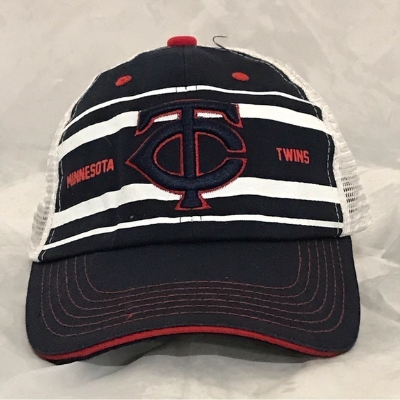 MelonWear MLB Minnesota Twins SnapBack Game Day Cap - Picture 12 of 14